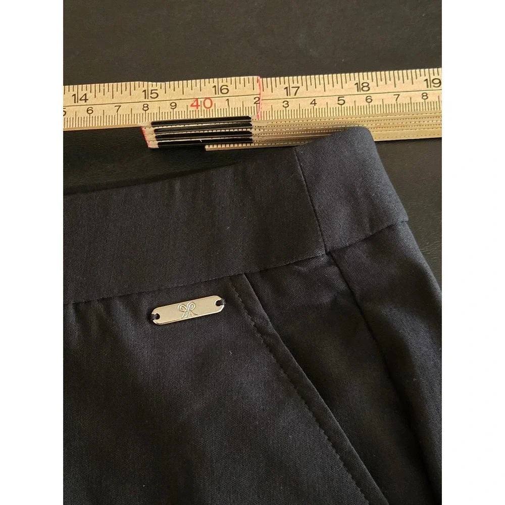 Rafaella‎ Womens Black Skort XXL Stretch Pockets RSBSF071 NWT